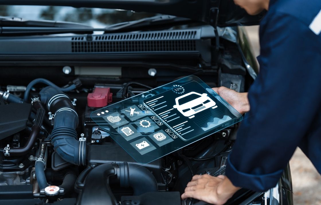 AI-powered vehicle analysis dashboard